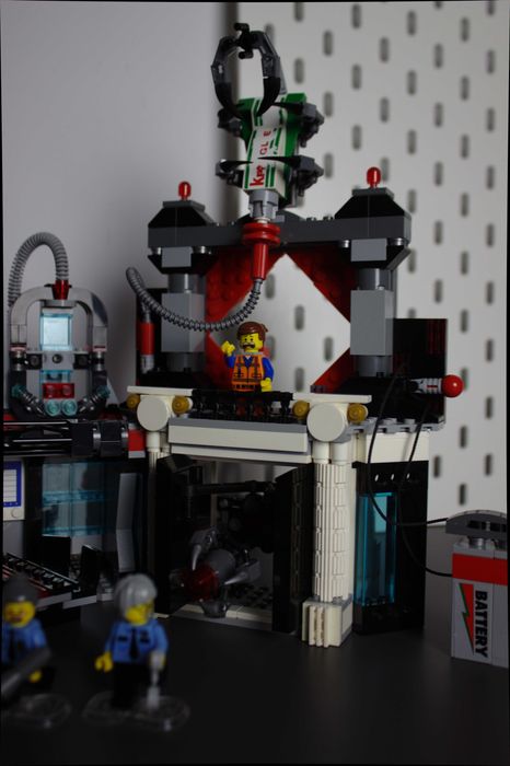 Zestaw LEGO The Lego Movie nr.70809