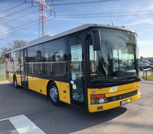 Autobus miejski SETRA S315NF w super stanie/ze Szwajcarii/ 540 tys.km