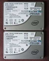 SSD INTEL DC S3610 800Gb/INTEL DC S3500 480GB + інші !!!