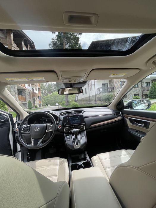 Honda CRV 2017 рік 59 тис км пробіг