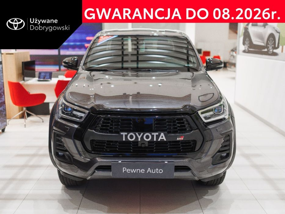 Toyota Hilux  2.8 D-4D Double Cab GR Sport 4x4 aut