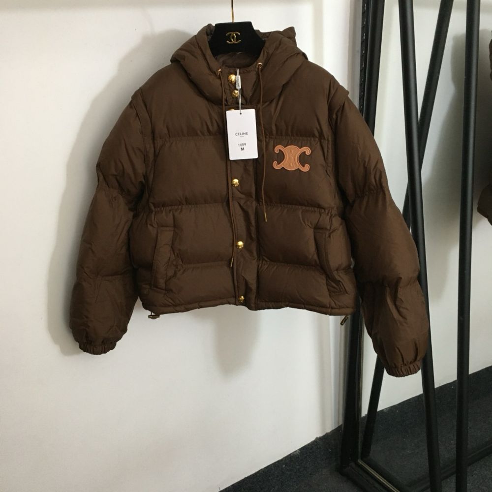 Курточка-жилетка Celine.Куртка 2 в 1.жилет.premium.