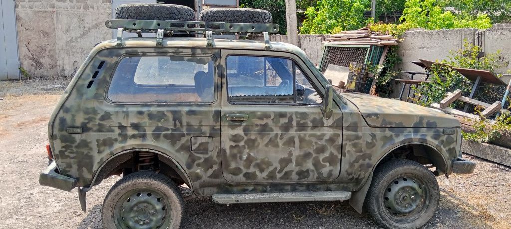 Ваз 2121 Ніва в гарному стані