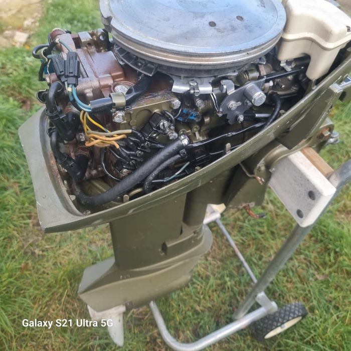 Silnik zaburtowy Johnson 15 km. dwusuw.