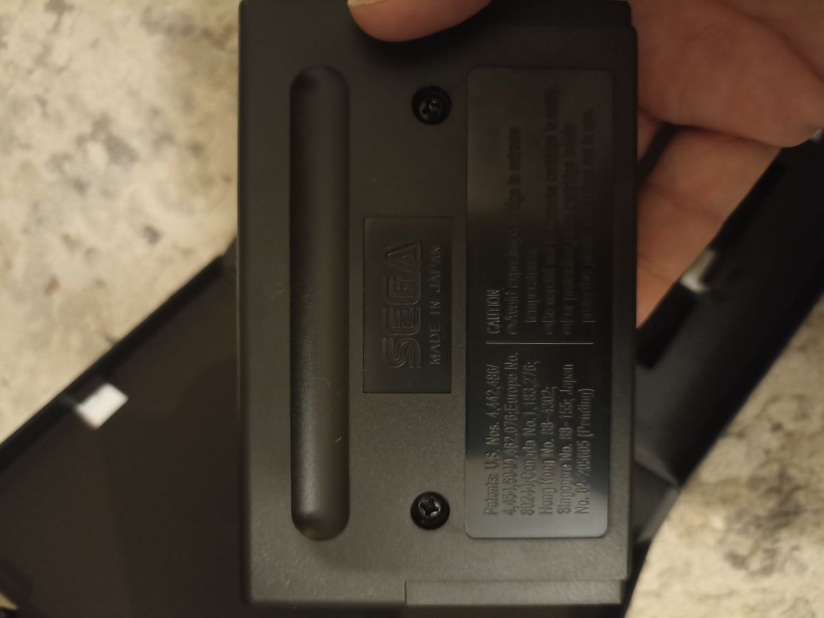 Shadow dancer cartmod Megadrive