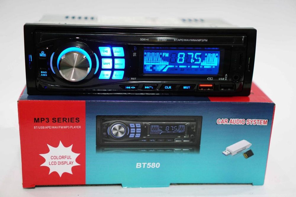 Продам новая автомагнитола