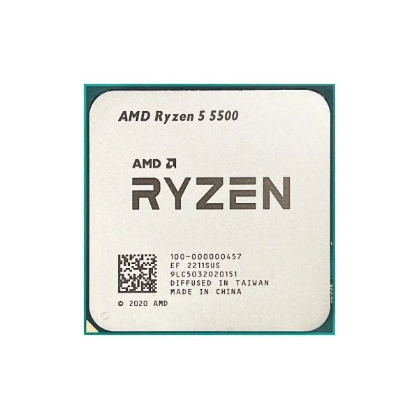 Процесор AMD Ryzen 5 5500 3.6GHz/16MB BOX