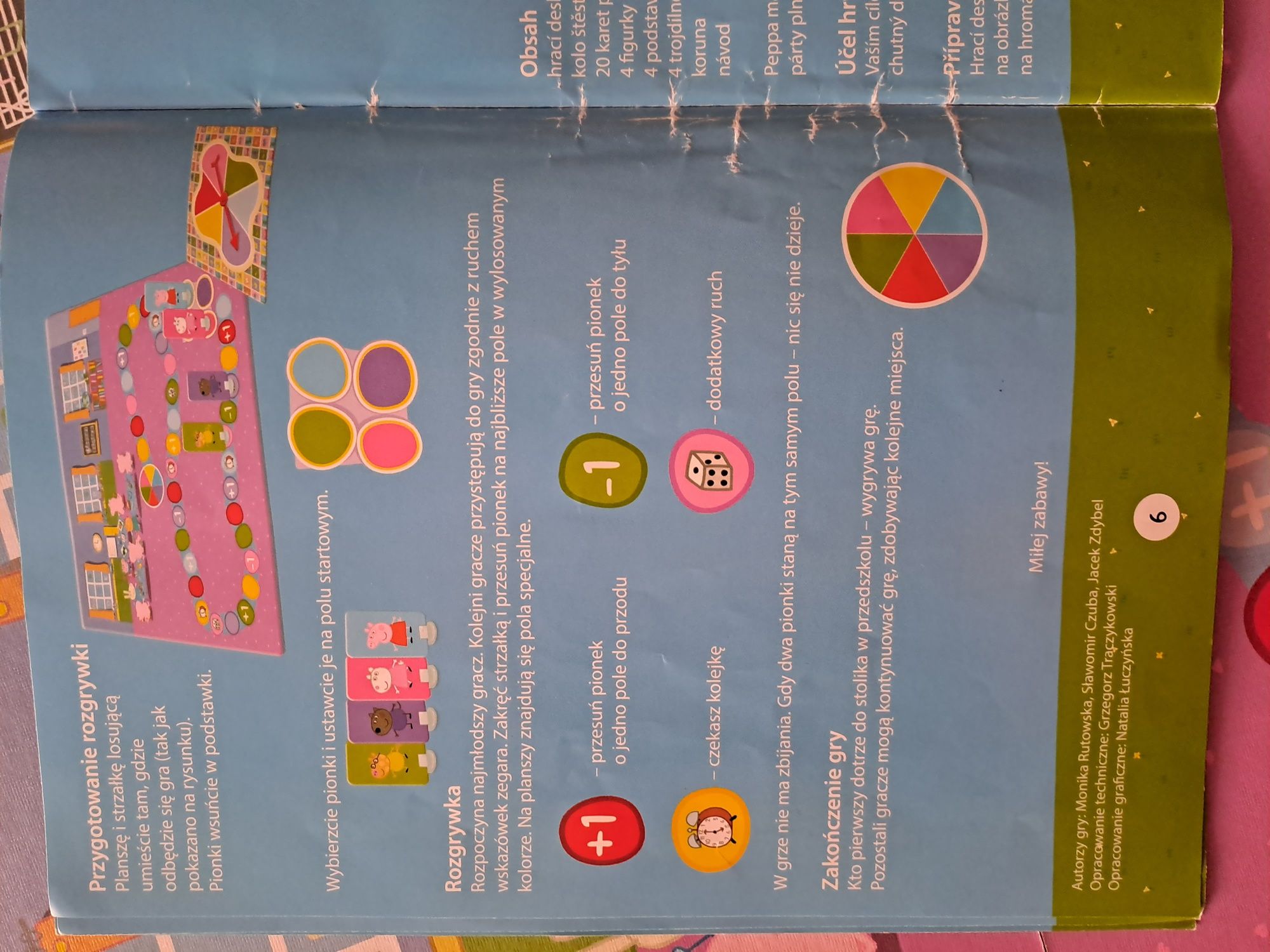 Gra planszowa Trefl Peppa Party Time 2w1