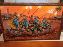 Quadro de Pendurar em Parede de origem Marrocos