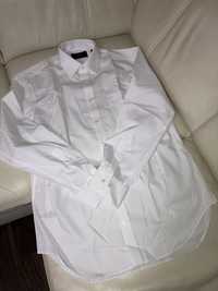 Nowa, biała męska koszula Marks & Spencer roz 41