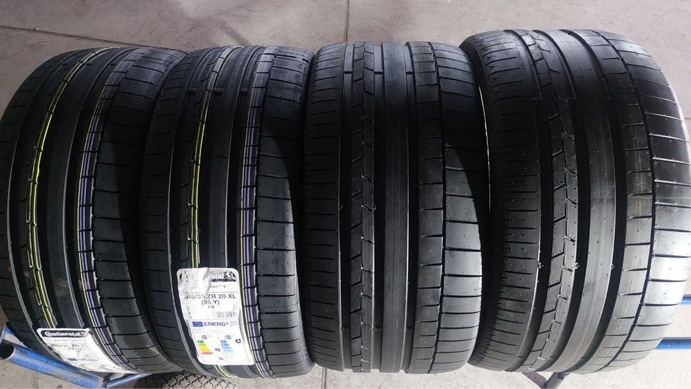 275/30/20+245/35/20 R20 Continental Sport Contact 6 4шт новые