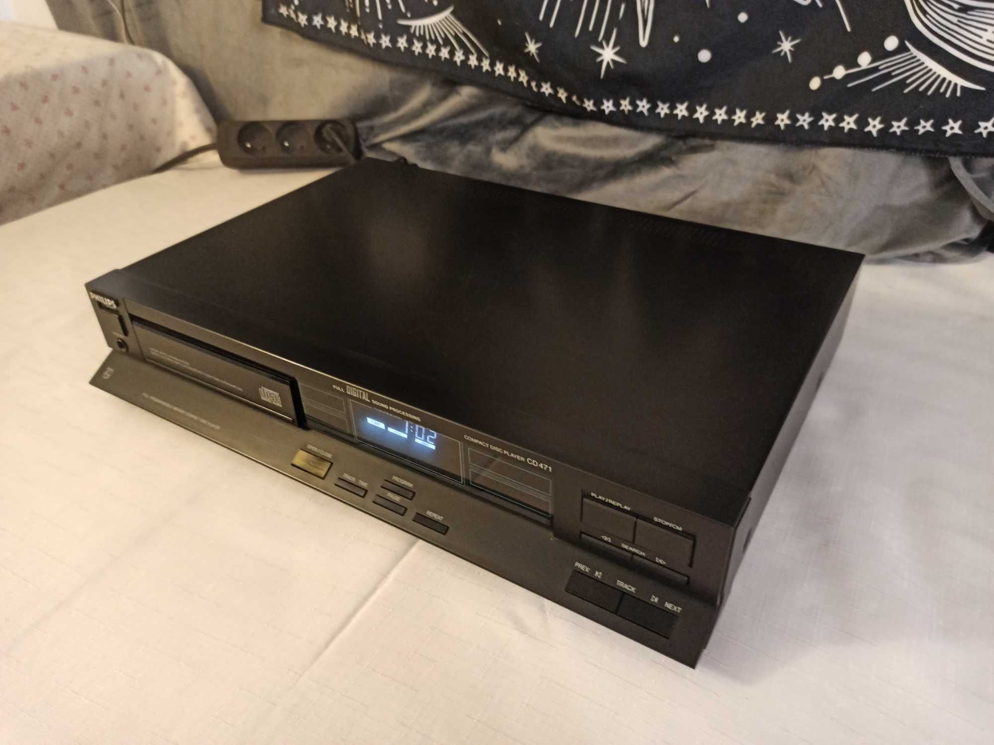 Odtwarzacz CD PHILIPS CD471