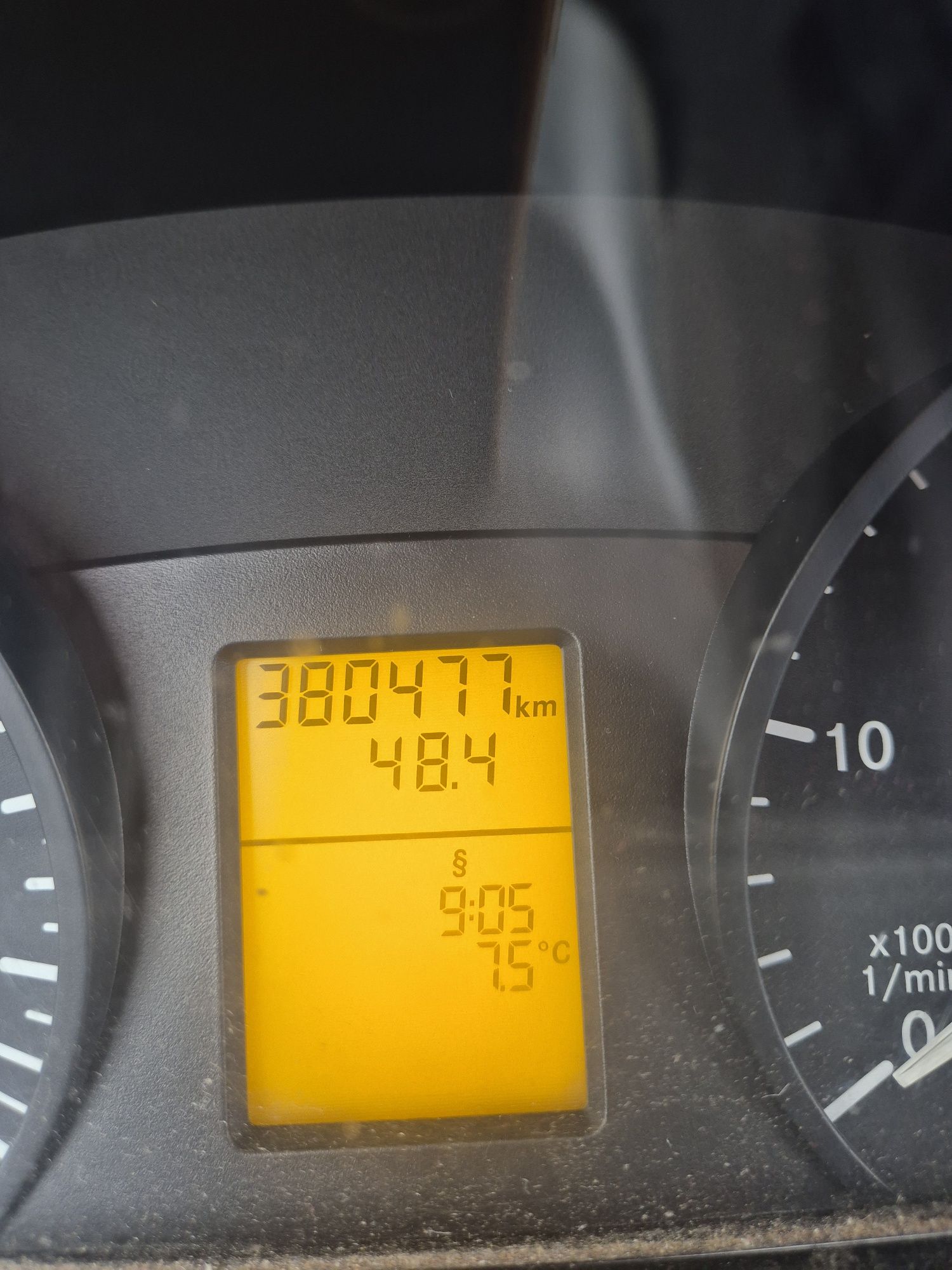 Mercedes Vito W639 2.2 115CDI