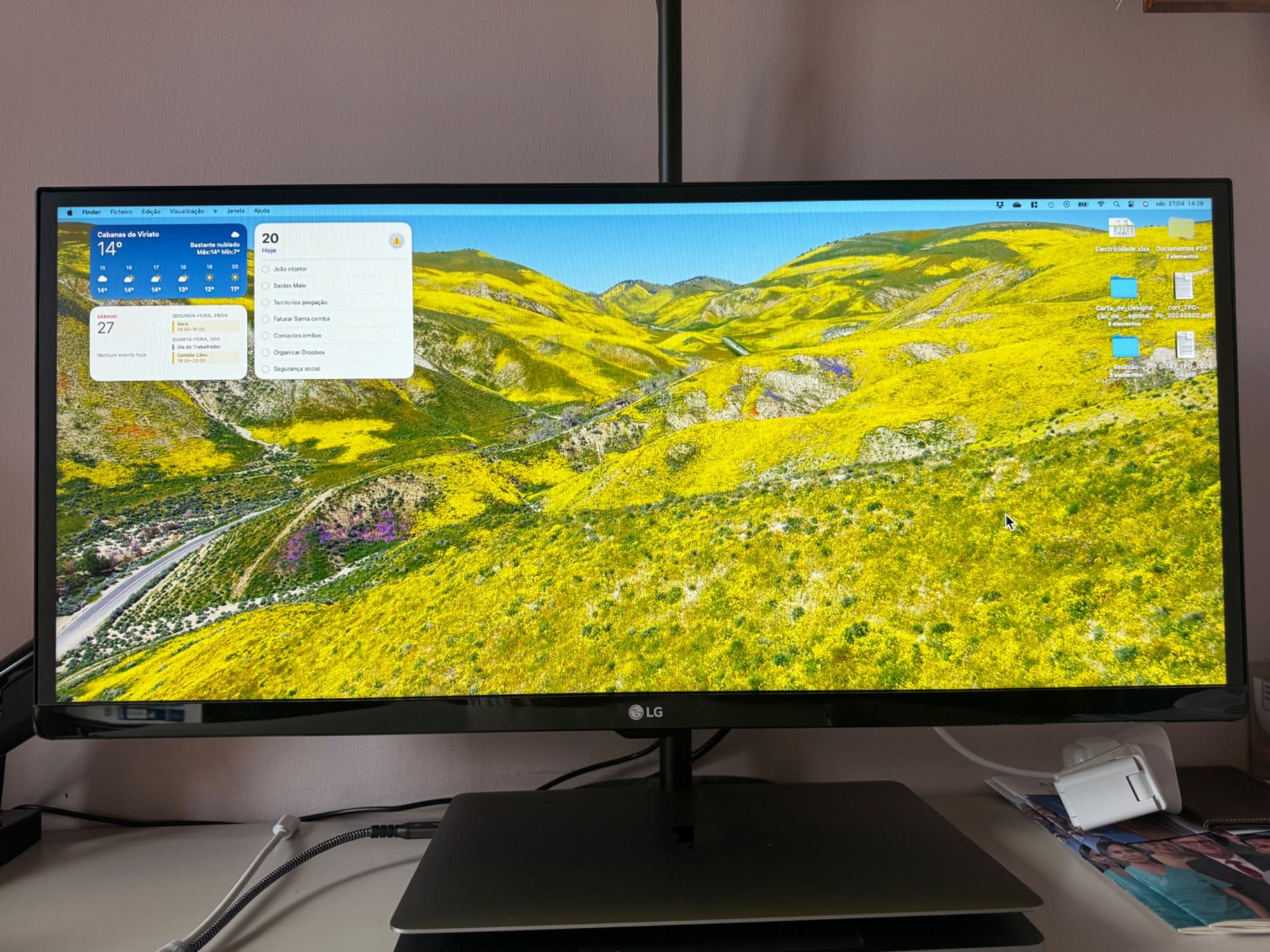 Monitor LG Ultra Wide Gaming Monitor