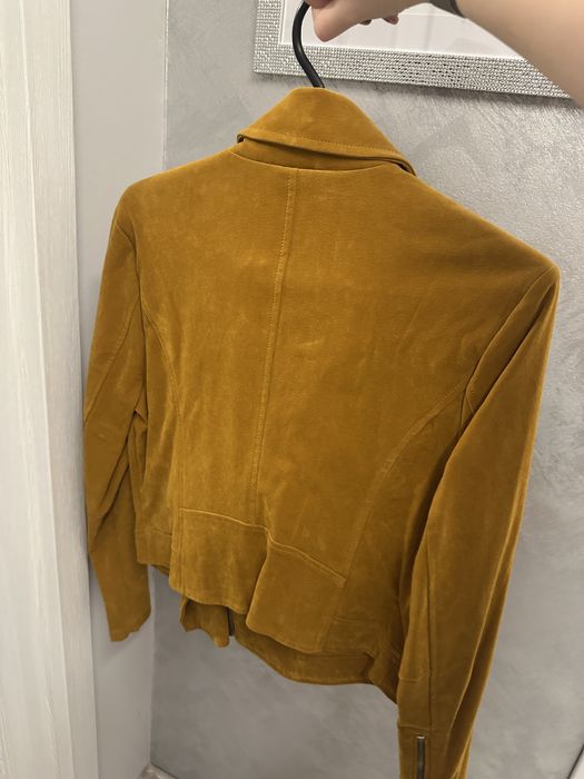 kurtka ramoneska Mohito rozmiar 36/S nowa musztardowa