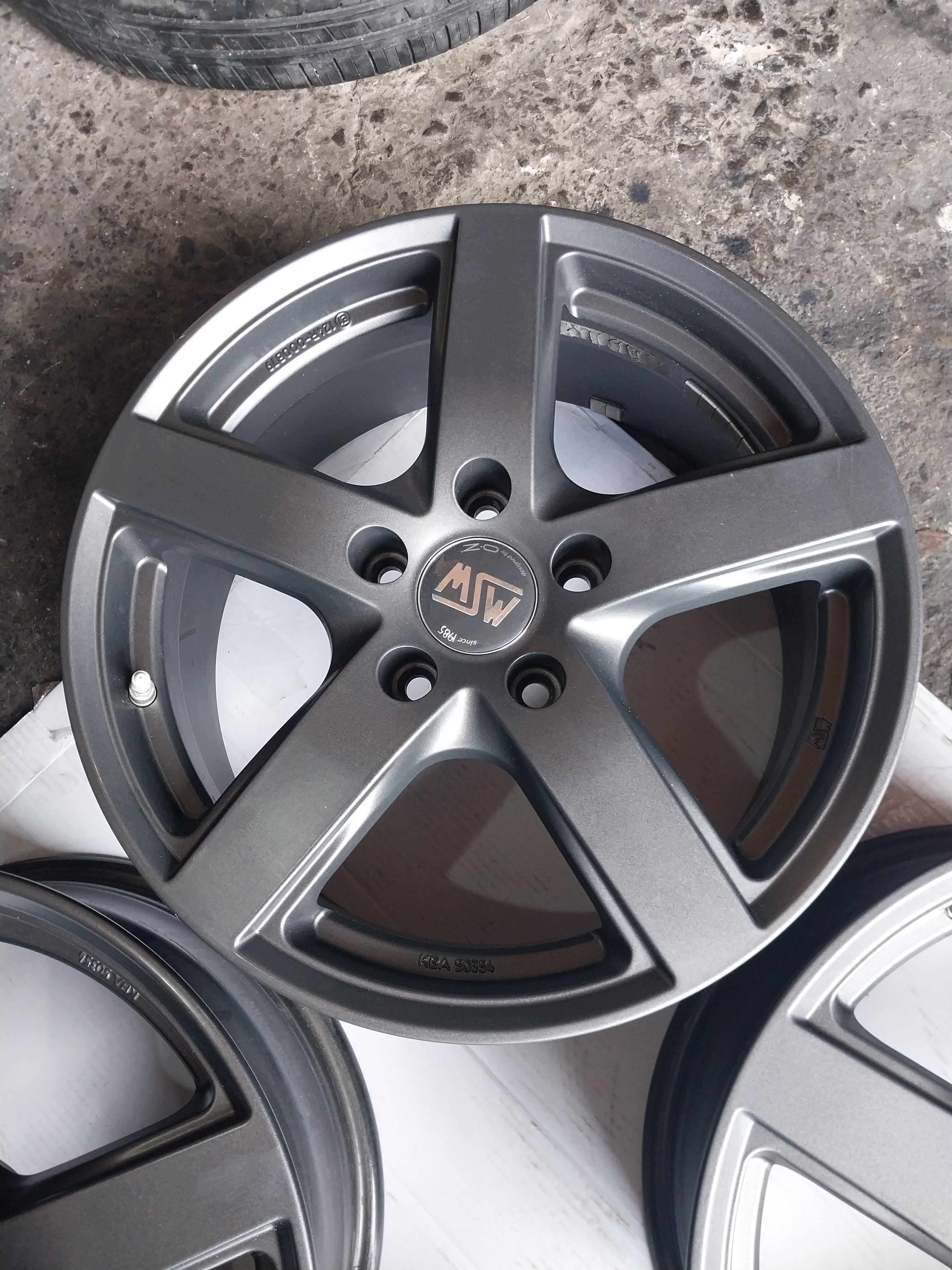 R 17  OZ  5*120  7,5 j  ET 43.