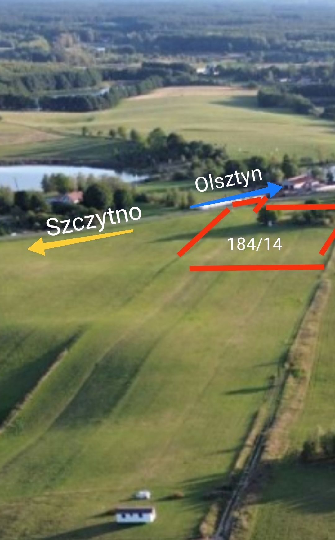 Działka - Grom - Mazury