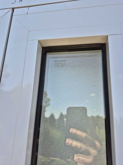 Drzwi przeciwpożarowe PP i60 142x260 stalowe Alufire DOWÓZ CAŁY KRAJ