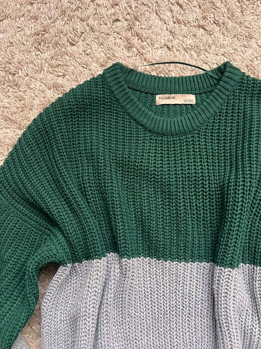 Pull&beer теплий светр  вʼязаний