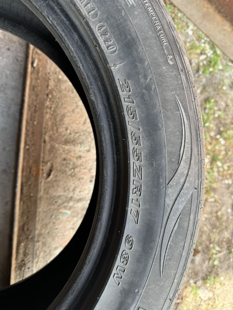 Автошини 205/55 R17