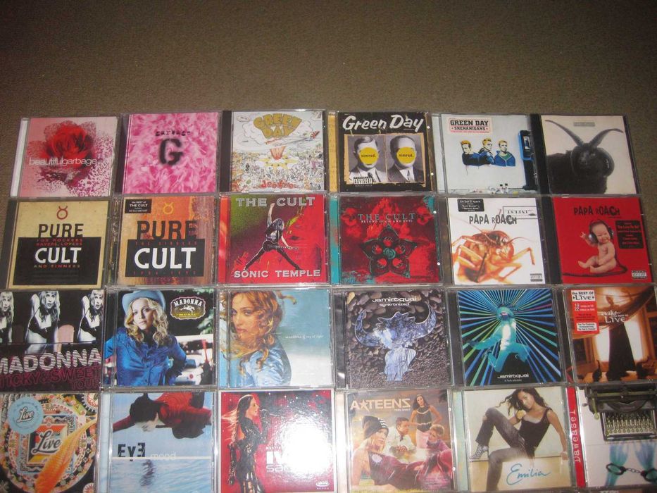 Excelente lote de 30 CDs/Parte 3/Portes Grátis!