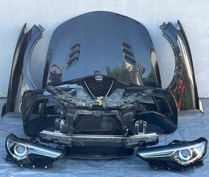 Alfa Romeo Stelvio 949 Бампер передний рестайлинг дорестайл разборка