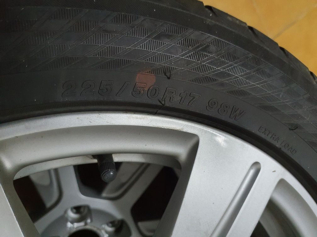 Jantes audi originais 17