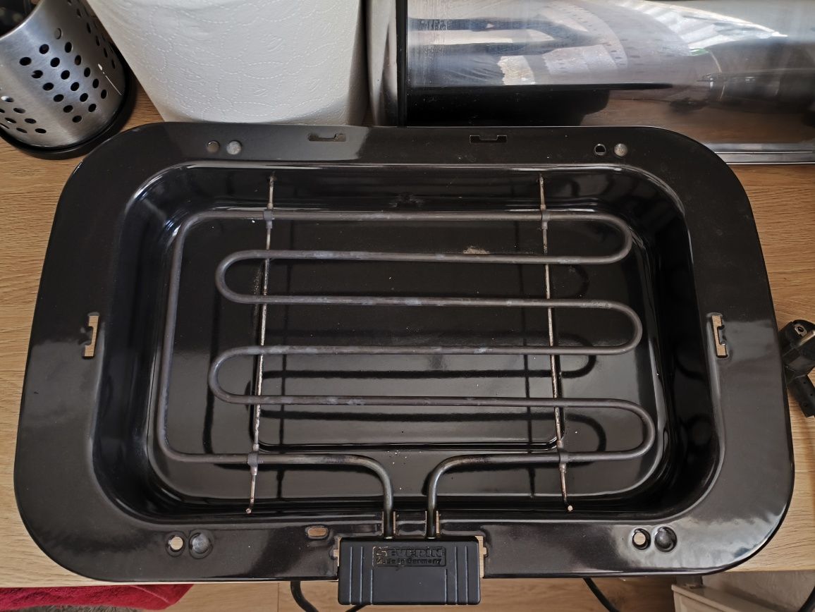 Barbecue grill elektryczny Severin PG2450 czarny 2000 W