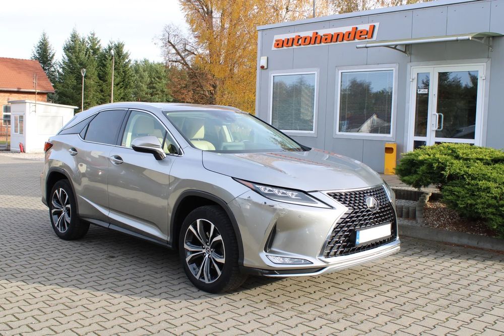 Lexus RX RX300 Prestige 4WD Salon PL I rej.'23 keyless LED kamera FV 23 %