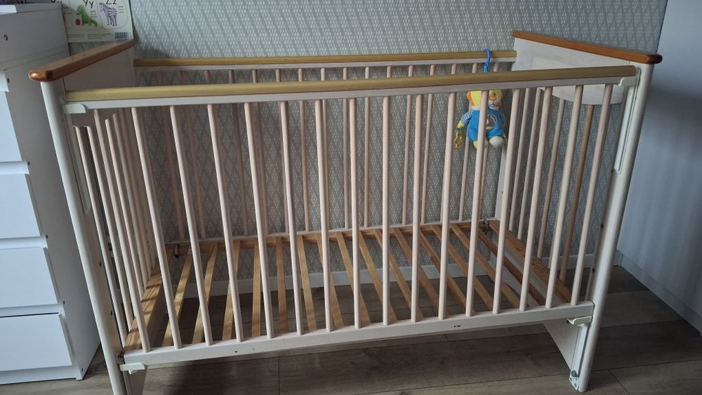 Дитяче ліжечко 120×60 см