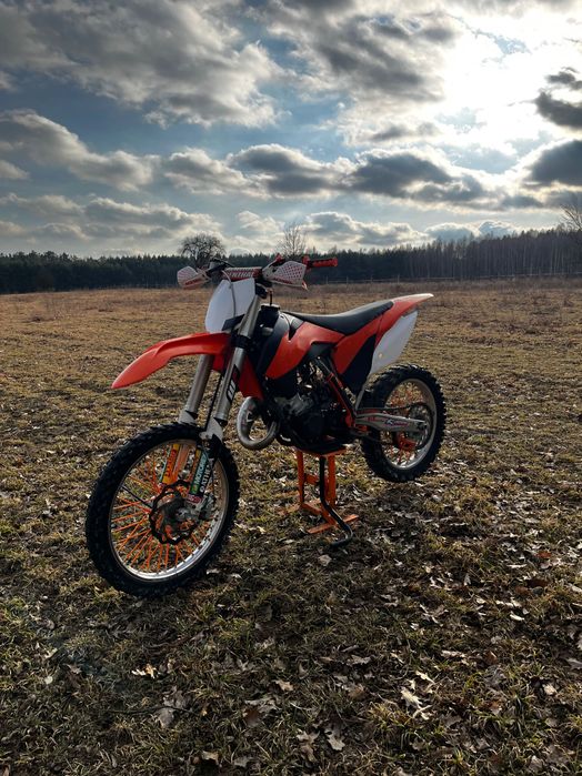 KTM SX 125 2t 2014r