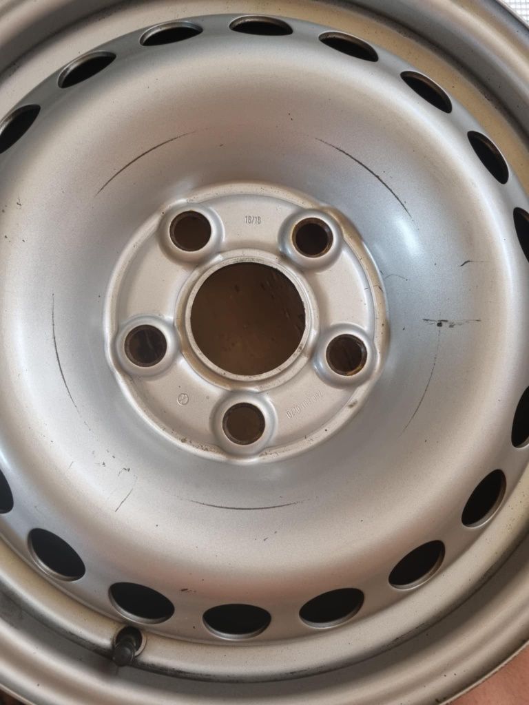 Felgi stalowe vw transporter t5
