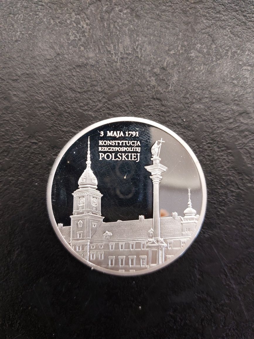 Moneta kolekcjonerska numizmat medal Jan Matejko 2011