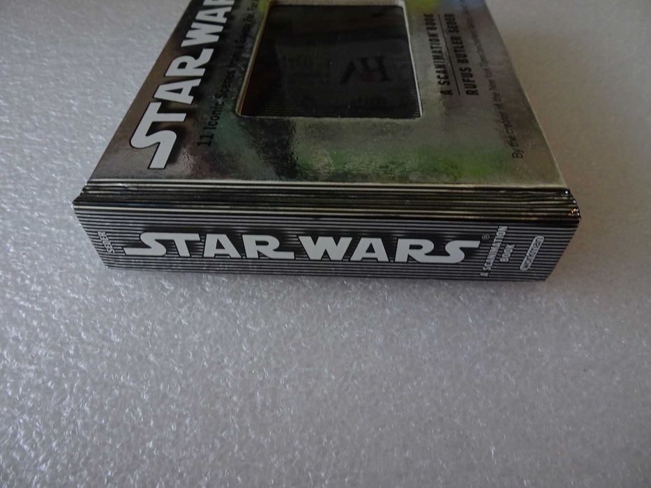 Livro Star Wars holográfico