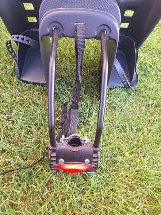 Fotelik rowerowy do 22 kg