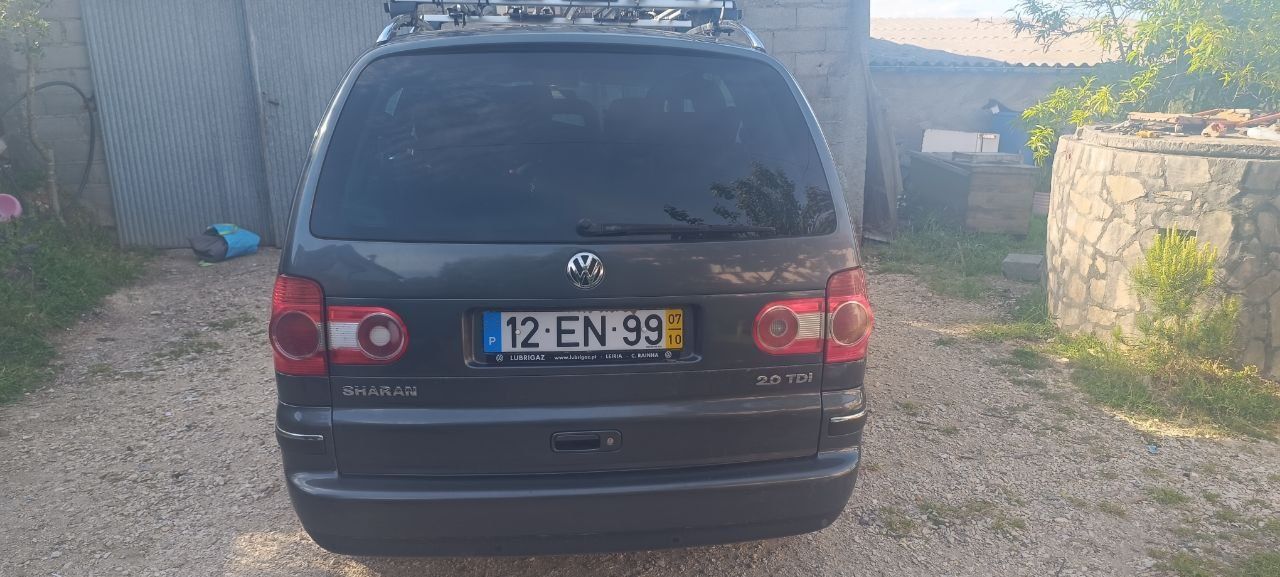 VW Sharan 2.0 TDi Freestyle