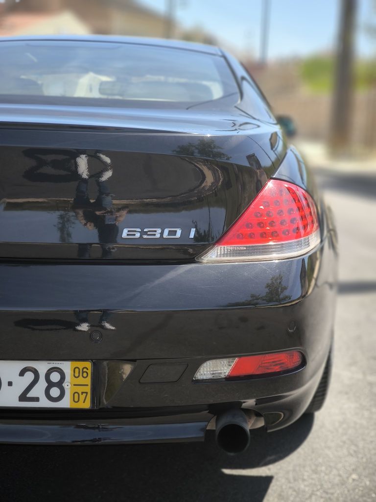 BMW 630i em bom estado