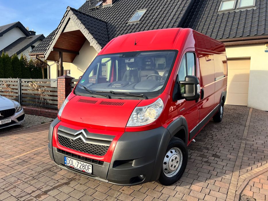 Citroën Jumper  L3H2 # Klima # 2 x Przesuwki # Parktronic # Jeden właściciel # Serwis