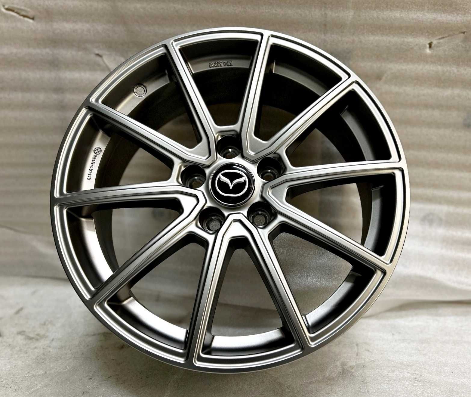 alufelgi MAZDA r18 5x114,3 NOWE 3 5 CX-3 CX-30 CX-5 CX-7 CX-60 Premacy