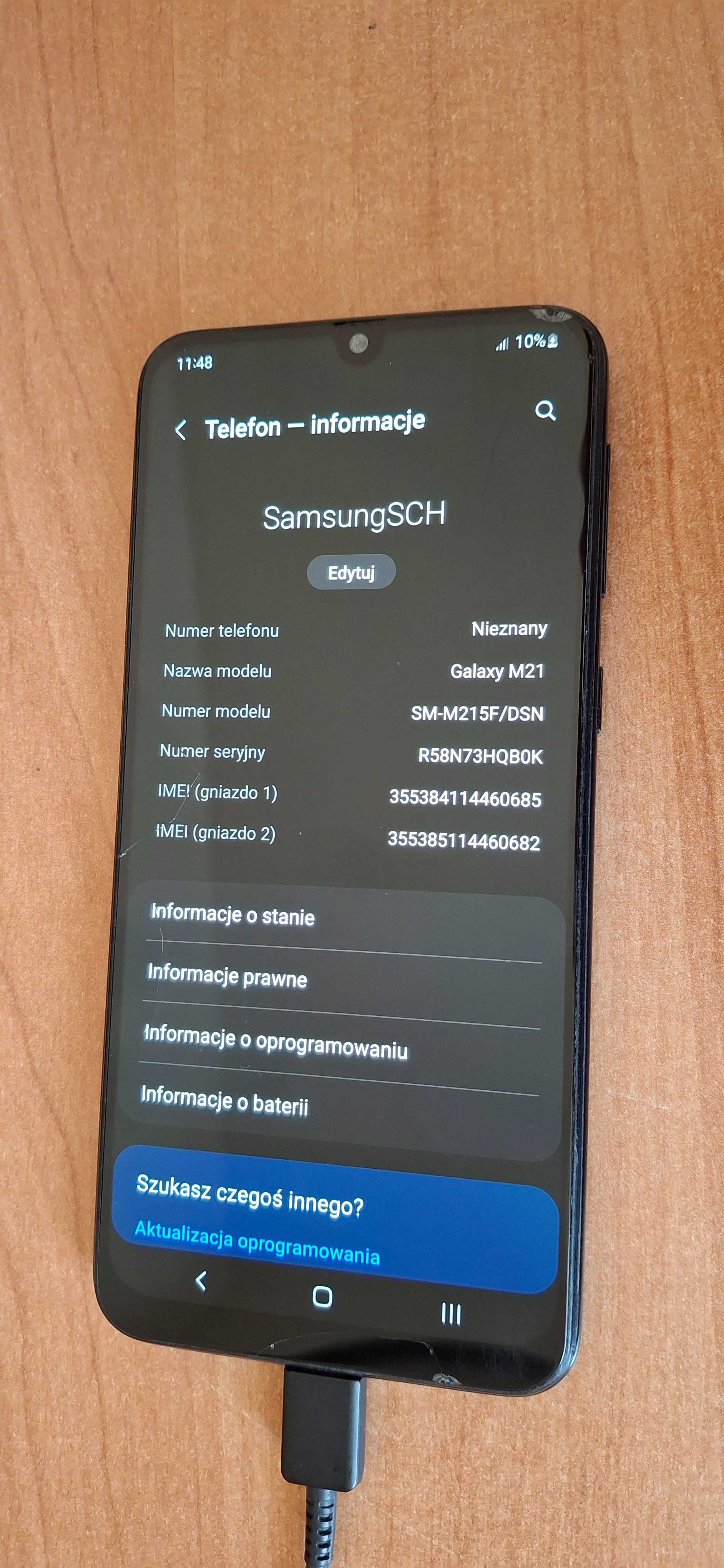 Samsung Galaxy M21 4/64GB LTE