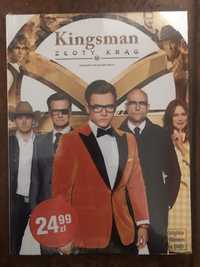 Kingsman Złoty krąg - plyta dvd