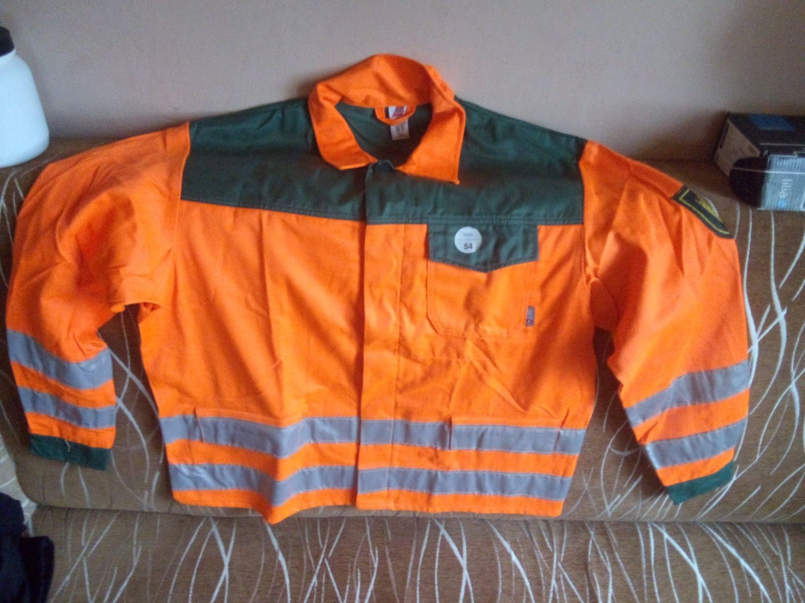 Bluza robocza ubranie robocze Gard nowa! 54 rozmiar kamizelka gratis