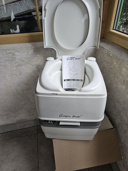 Toaleta mobilna CAMPA POTTI XG