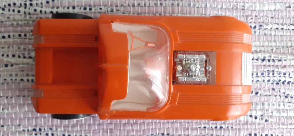 Brinquedo Carro Monogram Orange Hauler