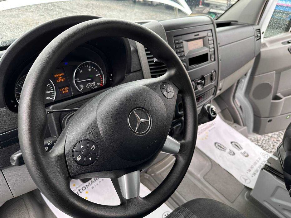 Mercedes-Benz Sprinter 2016p. Мясник