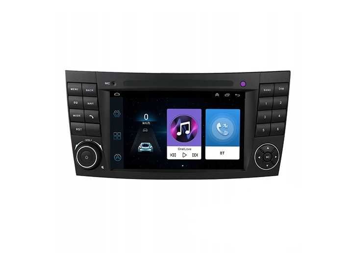Uniwersalne Radio samochodowe Android M100 Benz E W211 C W209 CLS W219