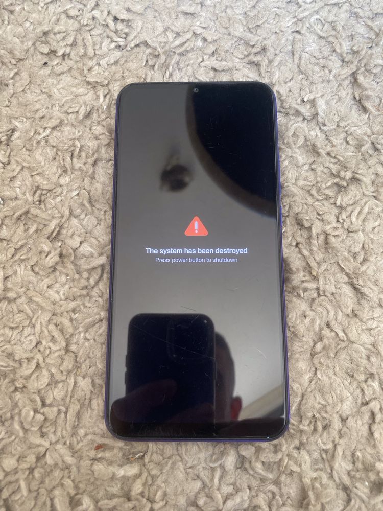Xiaomi redmi 9 на деталі