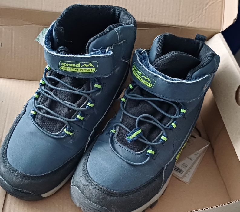 Buty zimowe dla chłopca Sprandi 32
