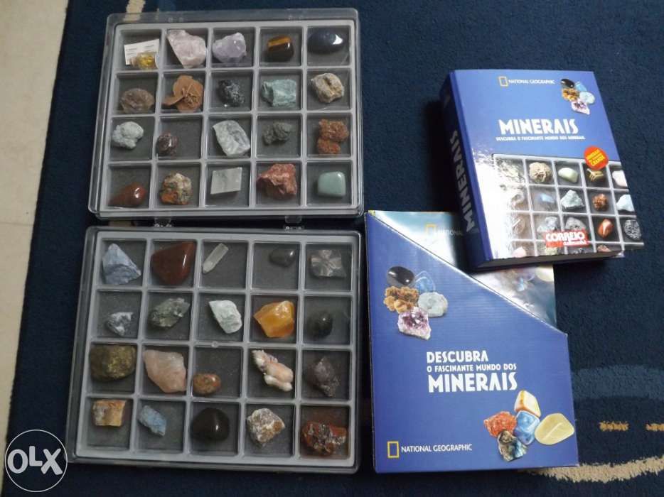 Colecção Minerais