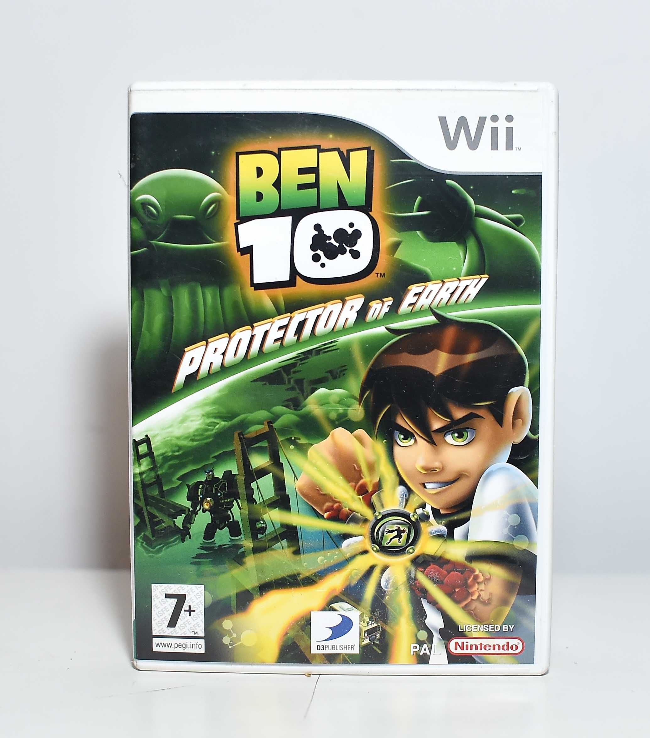 Wii # Ben 10 Protector Of Earth